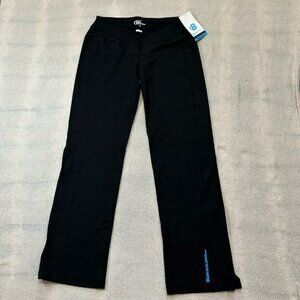 NEW Bodybuilding.com Elite Series Women's Leggings Size Medium NWT Black Pants